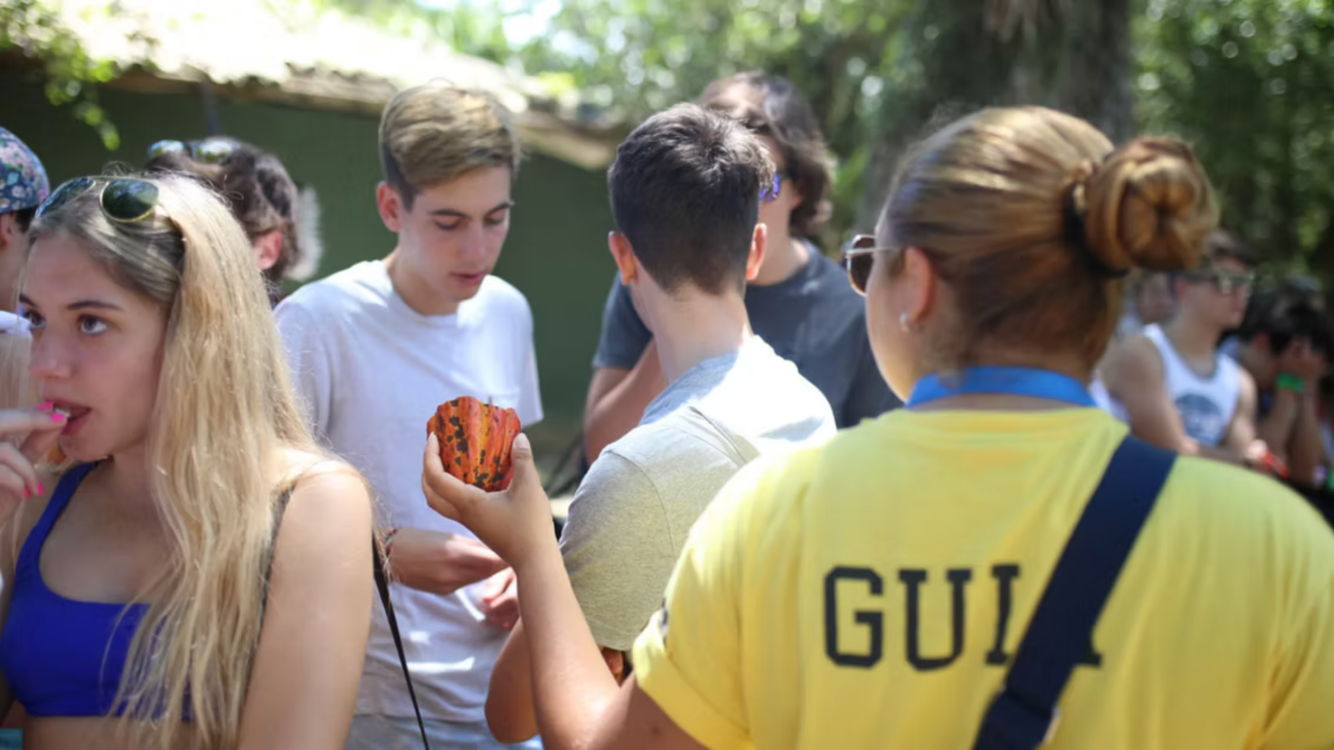 Estudiantes en viaje
